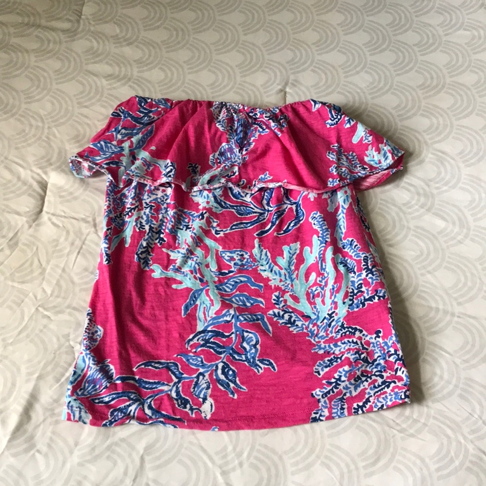 Lilly Pulitzer tube top